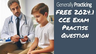 FREE RACGP CCE Exam Practice Question  20242 CCE LS11Q2 [upl. by Murrah453]