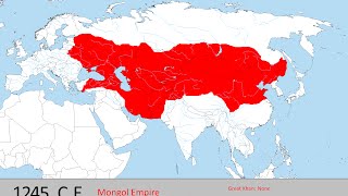 History Of The Mongol Empire [upl. by Iew320]