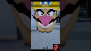 Wario Apparition in Midnight Horrors Roblox [upl. by Ardnasella]