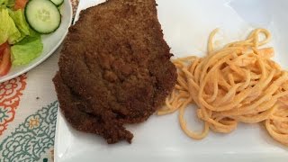 Milanesa de res [upl. by Eifos67]