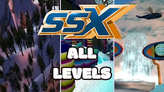 SSX All Tracks [upl. by Mauralia589]