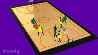 Capsule vidéo EPS Basketball Reglement simplifié Cycle 3 Cycle 4 [upl. by Nhguaval]