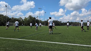 HTX Central 09B Gold vs College Station SC CSSC Vanguard 0910B 7  2 [upl. by Zimmerman516]