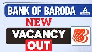 Bank Of Baroda Recruitment 2024  BOB New Vacancy 2024 Out  Full Details [upl. by Ignatia359]