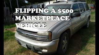 Whats it take to flip this cheap 500 clunker for a big profit Easy money 2004 Trailblazer [upl. by Lubbi]