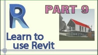 Revit  Complete Tutorial for Beginners  Learn to use Revit in 60 minutes  Part 9 [upl. by Anua]