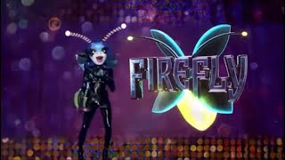 The Masked Singer  Firefly All Performances  Reveal  SEASON 7 [upl. by Ahterahs904]