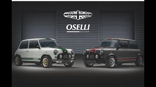 David Brown Mini Remastered Oselli Edition 2021 Car [upl. by Annahsad]