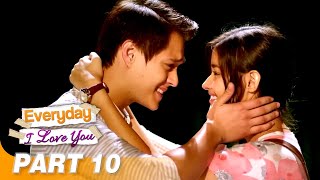 ‘Everyday I Love You’ FULL MOVIE Part 10  Enrique Gil Liza Soberano Gerald Anderson [upl. by Aniale]