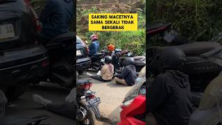 momen lucu ketika macet total saat mau naik ke gunung ‼️ lucu ngakak macet gunung kocak [upl. by Aniluj]