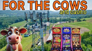 5G for the Cows and Casino in Nichols New York and Dual Sim Testing [upl. by Miarhpe]