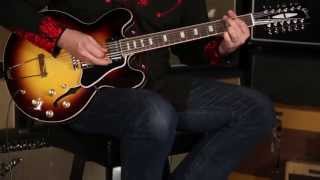 Gibson Memphis ES335 12String • SN ME300162 [upl. by Kliman]