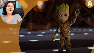 GUERRA INFINITA  COMO SERÁ GROOT ADOLESCENTE NA GUERRA  COXINHA NERD [upl. by Zackariah]