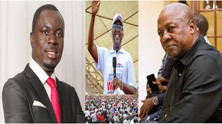 Prof Smart Sarpong drops i will give Bawumia 80 As He ends the discussion for 2024 [upl. by Lyred]