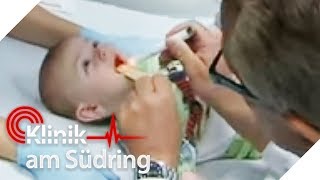 Baby isst Spielzeug Jetzt hat es einen dicken harten Bauch  Klinik am Südring  SAT1 TV [upl. by Lan]