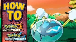 HOW TO GET Araquanid in Pokemon Ultra Sun and Moon [upl. by Courcy]