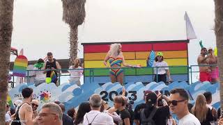 Tel Aviv Pride Parade 2023 Israel [upl. by Fidelas]