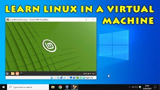 Running Linux in Windows Learn Linux in a Virtual Machine [upl. by Mita]