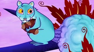 Tinga Tinga Tales Official Full Episodes  Why Squirrel Gathers Nuts  Cartoon For Children [upl. by Pfeffer]