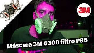 Comprei o Respirador 3M 6300 com filtro mecânico P95  Brasília Vlog [upl. by Orbadiah]