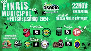 SUPER FINAIS  MUNICIPAL DE OSÓRIO 2024 [upl. by Peacock]