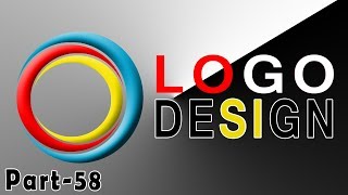 Best Logo Design In Adobe Photoshop 7 0 Part 58 [upl. by Leicester]