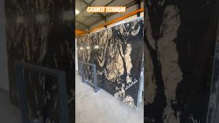 إليكم گرانيت نوار تيطانيوم Granite Tutanium تركيبالرخام construction interiordesign [upl. by Acemahs]