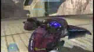 Halo 3 Famine Skull using ghosts [upl. by Elamor]