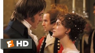 Pride amp Prejudice 310 Movie CLIP  Elizabeth and Darcys Dance 2005 HD [upl. by Nileuqay]