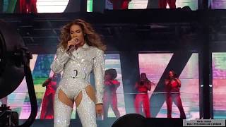 Beyoncé amp JayZ  Diva  Clique  Dirt Off Your Shoulder On The Run II Tour Vancouver [upl. by Nevarc]