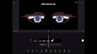 How to make a blinking animation on CapCut For help on diamonds see description [upl. by Atteirneh]