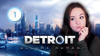 Its Year 2038  Detroit Become Human  Pt1 [upl. by Menides672]