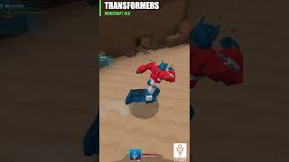 INSECTICONS in the MINESHAFTS  Minecraft Transformers DLC [upl. by Eadrahc]