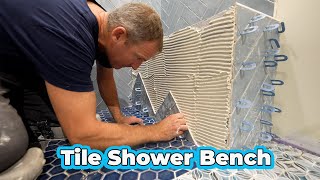 Tile Shower Bench [upl. by Gracie]