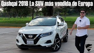 Nissan Qashqai 2018Review en español [upl. by Natie]