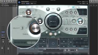 Logic Pro X  Video Tutorial 58  Sculpture Synth Overview [upl. by Sharp]