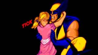 Game Over Wolverine  Adamantium Rage Sega Genesis [upl. by Christoforo339]