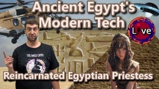 Ancient Egypts Modern Tech  Helicopter Hieroglyph   Reincarnated Priestess from 3000 years ago [upl. by Samot932]