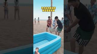 Seaside swimming poolshort shortvideo ytshorts gadgets [upl. by Nyllek344]