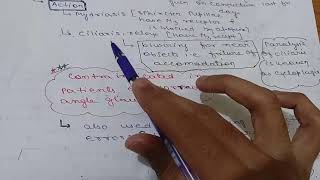 ANTICHOLINERGIC DRUGS  DR NAJEEB VIDEO REVIEW [upl. by Ainez511]