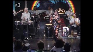 Celia Cruz y Tito Puente  Bemba colora en directo 10071984 [upl. by Nabalas]