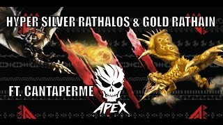 MHGen  HYPER SILVER RATHALOS amp GOLD RATHIAN QUEST FT CANTAPERME [upl. by Eleumas]