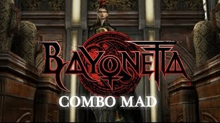 Bayonetta COMBO MAD [upl. by Lesna]