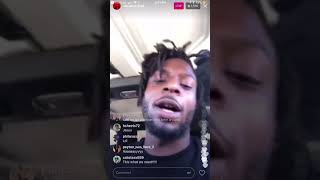 Isaiah Rashad New album intro song song 1 [upl. by Scevour816]