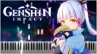 Her Legacy Genshin Impact 【 PIANO TUTORIAL 】 [upl. by Arahahs]