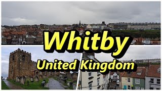 Whitby North Yorkshire 🇬🇧 [upl. by Cummine795]