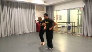 Afrocuban Rumba fundamentals class [upl. by Mccreary]