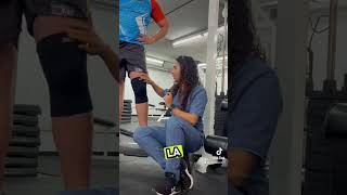 Puedo utilizar la rodillera en una lesión leve❓ rodilla fisioterapia tips [upl. by Ahsilaf432]