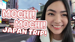 Mochi Mochi Japan Trip  Part 1 [upl. by Ennovyhc822]