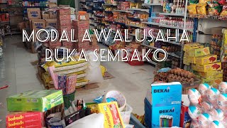 Modal Buka Usaha Sembako [upl. by Polivy]